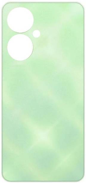 SPAREWARE® Back Door Panel Body Back Panel For Vivo Y27 4G-Green (WITH ALL LOGO)