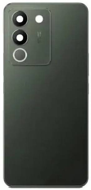 SPAREWARE® Back Door Panel Body Back Panel For Vivo Y200 -Green (CAMERA GLASS LENS OR WITH ALL LOGO)