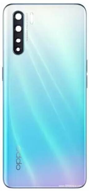 Sandreezz Oppo F15 with Proper Logo (With Middle Ring Camera Lens & Side Volume Power Buttons) Full Panel