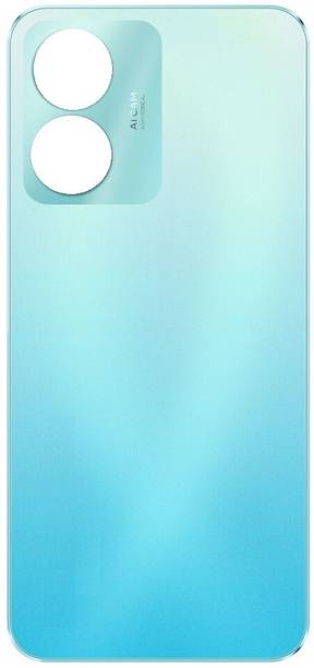 SPAREWARE® Back Door Panel Body Back Panel For Vivo Y02S -Blue(WITH ALL LOGO)