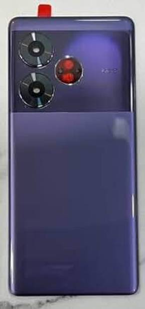 SPAREWARE® Back Panel Back Door Panel Body Cover For Realme Gt Neo 6T -Purple (ORIGINAL WITH HEAT GASKET WITH ALL LOGO)