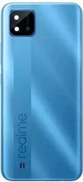 Flipkart SmartBuy Realme C11 2021 (with Proper Logo) Back Panel blue