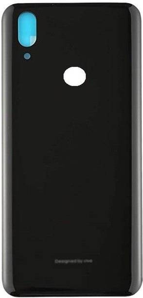 SPAREWARE® Back Door Panel Body Back Panel For Vivo X21 -Red (WITH ALL LOGO)