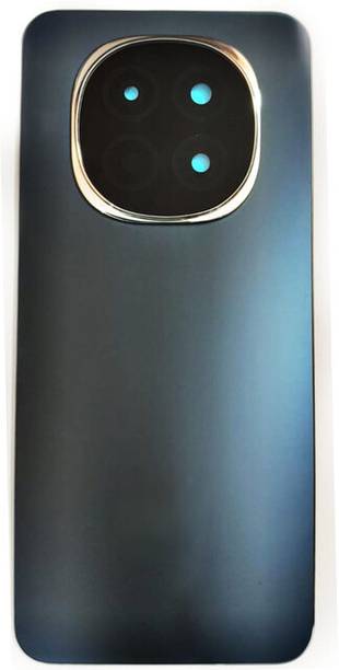 SPAREWARE® Back Panel Back Door Panel Body Cover For Oppo F29 -Black (WITH CAMERA LENS ALL LOGO)