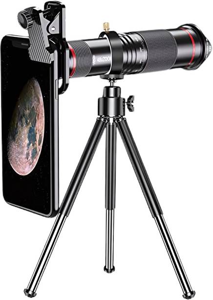 DRUMSTONE 4K HD 48X Zoom Mobile Phone Lens