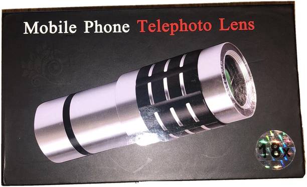 Wifton 18X Metal Optical Zoom Lens Kit with Tripod Stand for Smartphone Photography Mobile Phone Lens