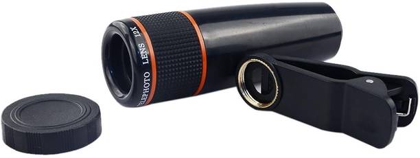THE CURIOUS HUB 12X Optical Telephoto Mobile Phone Clip Lens – Universal Zoom Lens Mobile Phone Lens