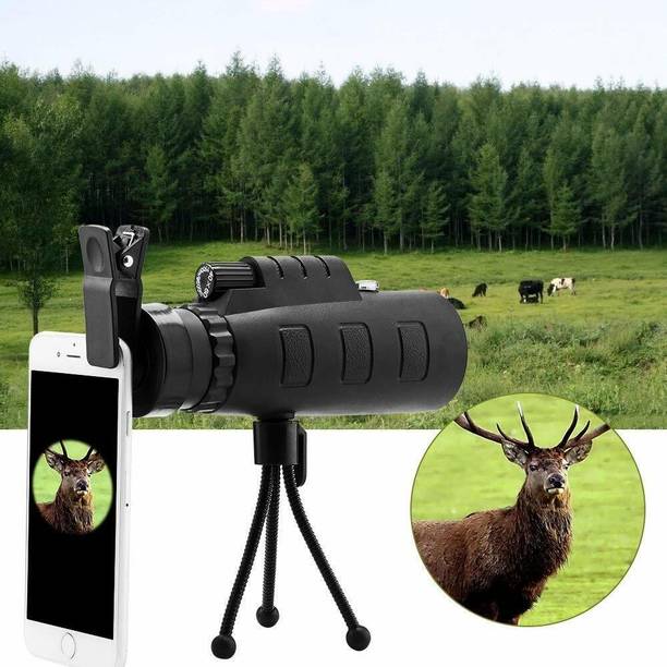 LionBolt 16x Mobile Lens Full HD Quality Telescope With 3388 Tripod Mobile Phone Lens