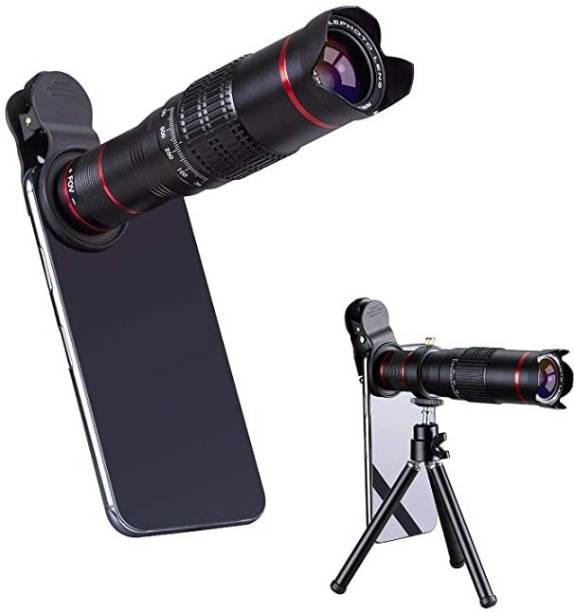 Elevea 26x Zoom Mobile Phone Monocular Scope Camera Lenses(12 years warranty) Mobile Phone Lens