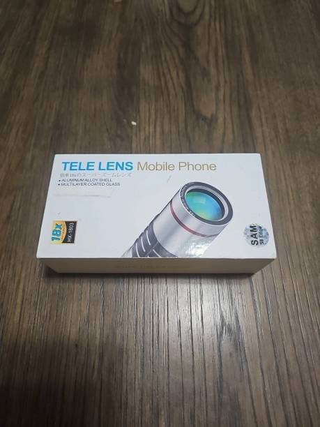 Wifton Universal 18X Optical Zoom Lens for Mobile Phones with Metal Body Mobile Phone Lens