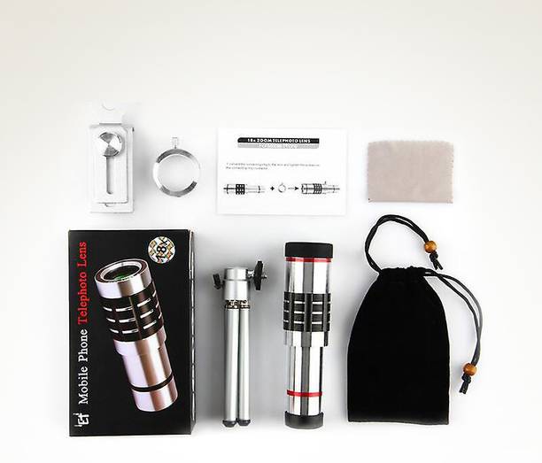 Wifton 18X Professional Mobile Camera Lens with Tripod for Outdoor Photography Mobile Phone Lens
