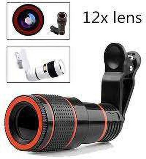 Elevea ( 12 years Warranty ) 12x zoom lens mobile Mobile Phone Lens