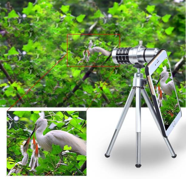 Wifton 18X HD Telephoto Lens for Android & iPhone with Adjustable Focus Mobile Phone Lens