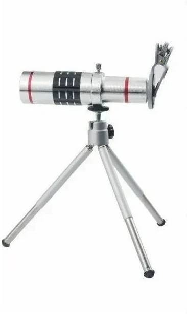 Wifton 18X HD Zoom Lens with Phone Holder & Tripod for Mobile Photography Mobile Phone Lens
