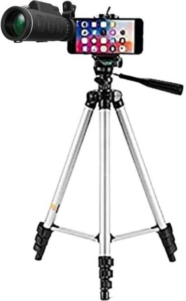 DRUMSTONE HD Optical Zoom 16x Mobile Telephoto Lens Kit Dual Focus With Tripod330A Mobile Phone Lens