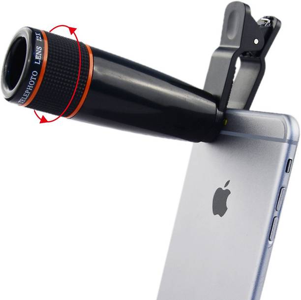 Elevea ( 12 years Warranty ) lens 12x Zoom Mobile Phone Lens