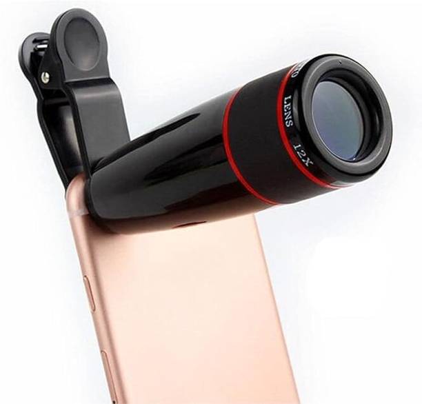 OSTALY ( 12 years Warranty ) 12X HD Mobile Telephoto Lens Mobile Phone Lens