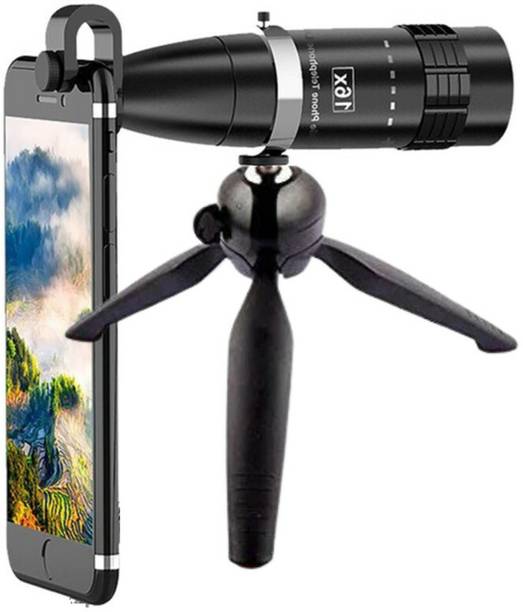 TechKing 16x HD Optical Zoom Mobile Telephoto Lens With 228 Stand Mobile Phone Lens