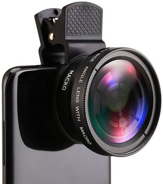 Wifton 2 IN 1 Lens Universal Clip 37mm Mobile Phone Professional 0.45x-Z5 Mobile Phone Lens