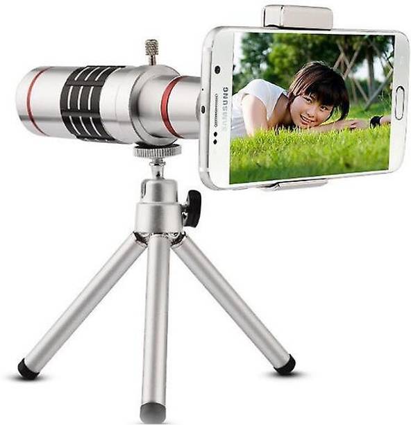 Wifton Universal 18X Optical Lens Kit with Tripod for Mobile Video Recording Mobile Phone Lens
