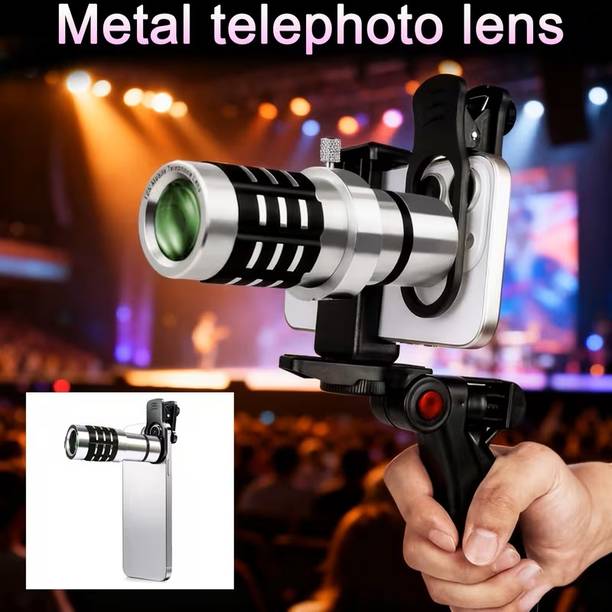 Wifton 18X HD Optical Mobile Lens for Concert, Sports & Nature Photography Mobile Phone Lens