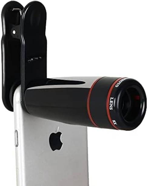 OSTALY 4K HD 12X HD Mobile Telephoto Zoom Lens Mobile Phone Lens