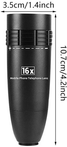 Elevea 16x HD Optical Zoom Mobile Telephoto Lens With 228 Stand Mobile Phone Lens