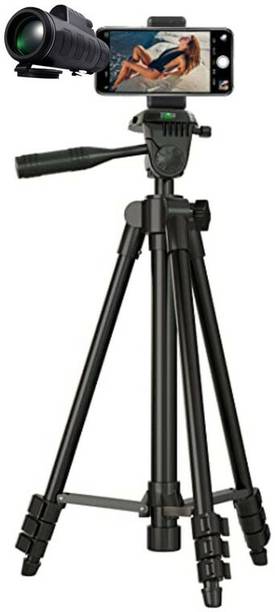 Raptas 16x Mobile Lens Full HD Quality Telescope With 3388 Tripod Mobile Phone Lens