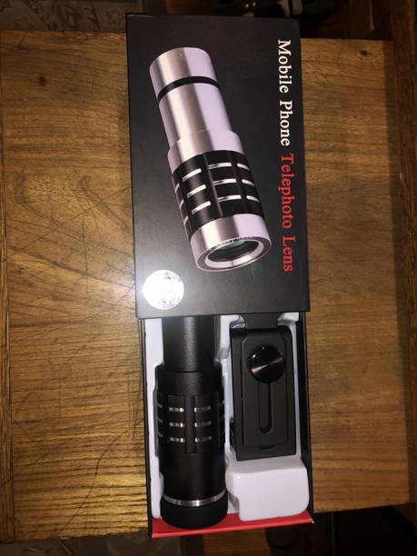 Wifton 18X HD Telephoto Lens Kit for Smartphones with Manual Focus Mobile Phone Lens