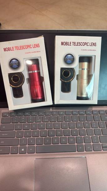 CHIBAU 12X Lens Metal Universal Zoom Mobile Phone Telescope Lens Mobile Phone Lens