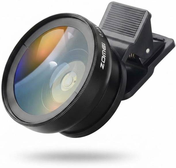 Lipzie Universal Clip-On Mobile Phone Camera Lens, 12X Zoom Telephoto Lens Mobile Phone Lens