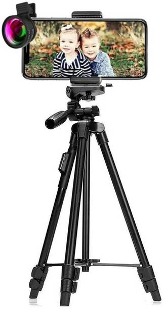 Cospex 0.45x Wide Angle Professional Camera Lens for Mobile Phone With 3388 Tripod Mobile Phone Lens