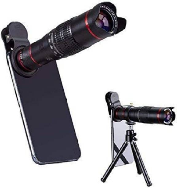 Rhobos (Photographer Lover 8 Years Warranty) 20X 4K HD Optical Zoom Mobile Te Mobile Phone Lens