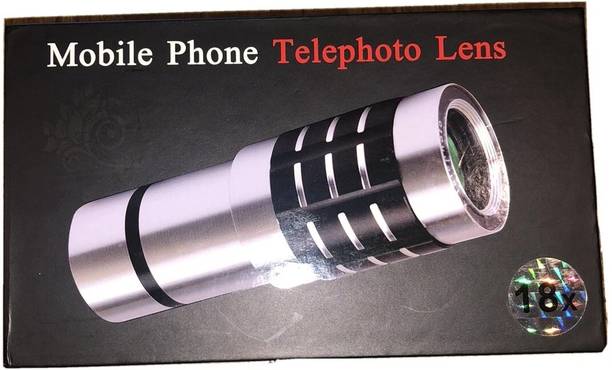 Wifton 18X Portable Telephoto Lens for Mobile Photography with Mini Tripod Mobile Phone Lens