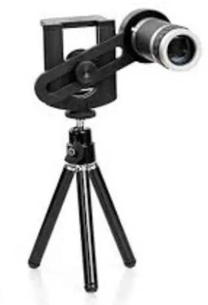 ASTOUND 12X Telephoto Universal Camera Travel Kit-e Mobile Phone Lens