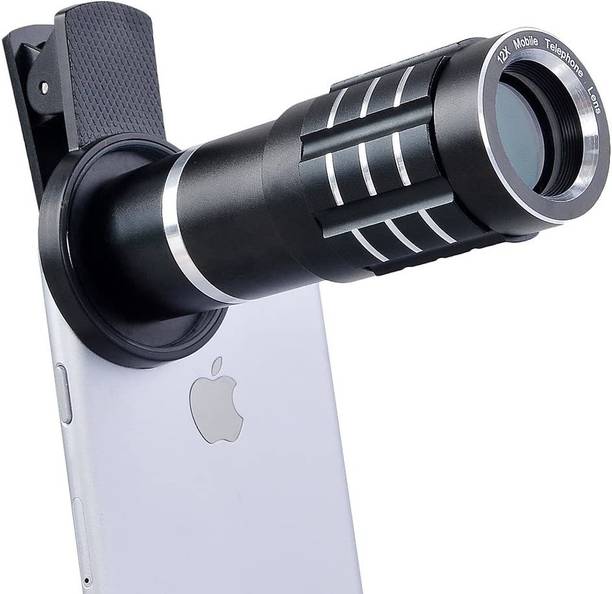 Elevea 12x Metal zoom telescope Mobile Phone Lens