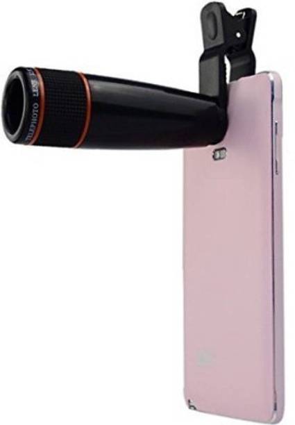ROCOZY 12x Mobile Camera Lens Telescope Lens for Mobile Camera with BlurBackground Mobile Phone Lens