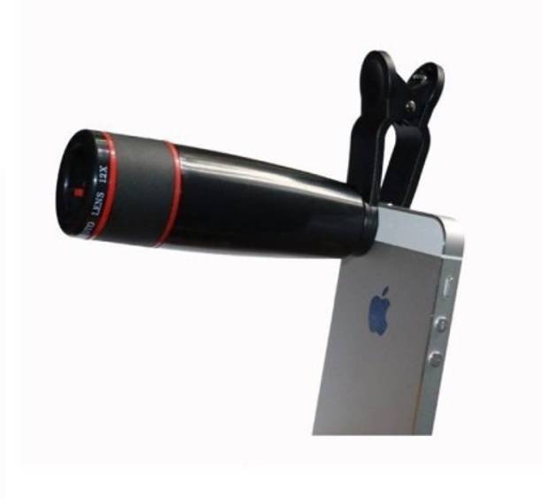 Elevea ( 12 years Warranty ) Zoom 12x Telescope Mobile Phone Lens