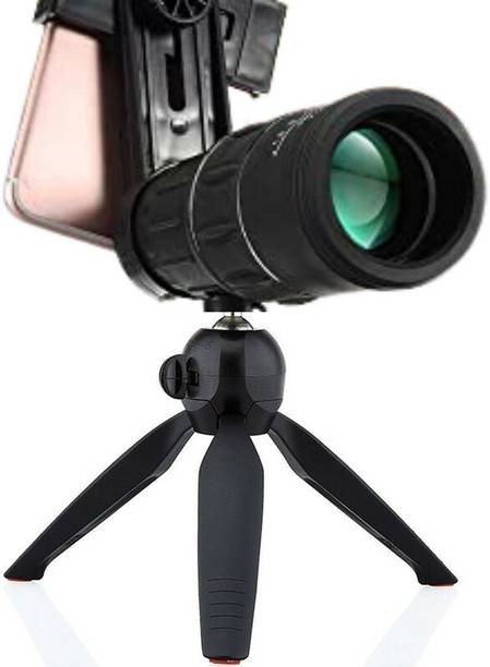 LionBolt 16 X 52 Telescope Monocular CAMERA LENS With 228 Stand Mobile Phone Lens