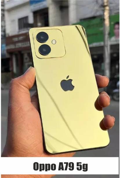 CoverbyDj Oppo A79 5g to iphone Conveter Back Panel (Not Cover) Mobile Skin