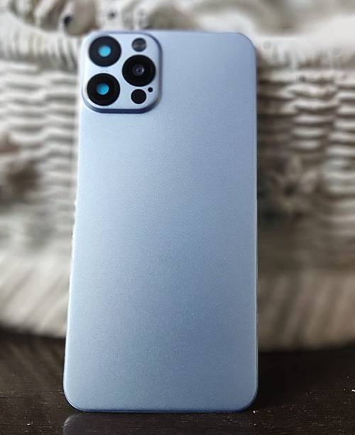 Goggly Apple iPhone XS Max Convert To iPhone 13 Pro Max ......(Siera Blue) Mobile Skin