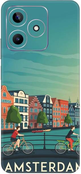 wrap craft REALME NARZO N53 Premium Vinyl Mobile Skin