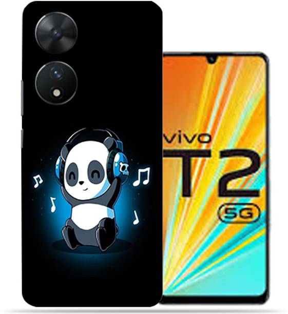 Skinex Vivo T2 5g, Music Teddy Mobile Skin