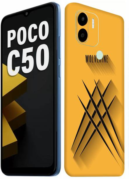 Skinex Xiaomi Poco C50, Wolverine Sign Mobile Skin