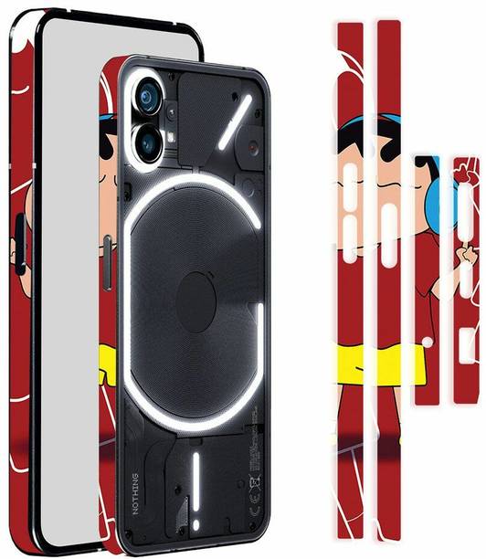 FCS Nothing Phone 1 Side Skin, Nothing Phone 1 Printed Vinyl Sticker Wrap Mobile Skin