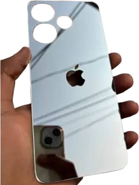 जी पी टेक Tecno POP 8 Silver Mirror Finish Back Panel_N2933 Tecno POP 8 Silver Mirror Finish Back Panel मोबाइल स्किन