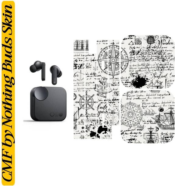 Flipkart SmartBuy CMF by nothing bud skin sticker super matte finish_160 Mobile Skin