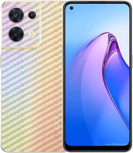 candeal mart Oppo Reno 8 5G / Reno8 Back skin sticker / Vinyl wrap / Protective film Mobile Skin