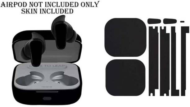 Flipkart SmartBuy realme buds air 3s skin(device not included)its already cut skin_ _q86 Mobile Skin