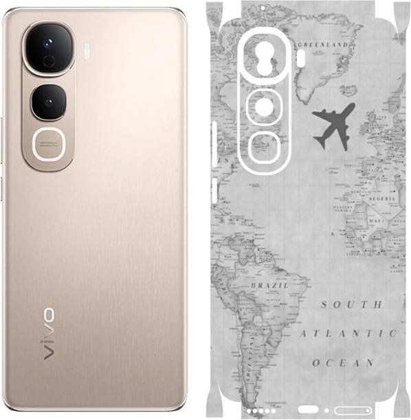 yuvu77 Full back skin for Vivo Y400 Pro 5g, Scratch & Bubble Free Mobile Skin